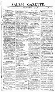 The Salem Gazette