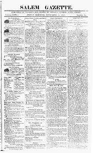 The Salem Gazette