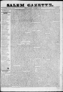 The Salem Gazette