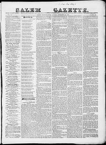 The Salem Gazette