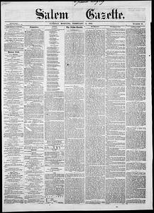 The Salem Gazette