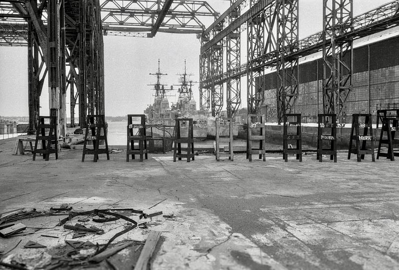 Destroyers, Fore River Shipyard Quincy