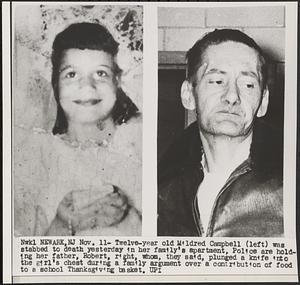 Mildred Campbell, Robert Campbell