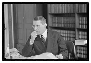 Joseph E. Warner Att. General