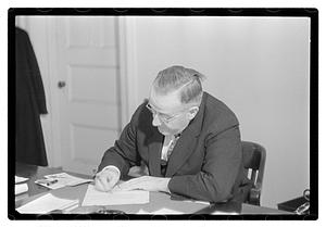 William P. Hickey traffic commissioner