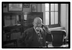 Joseph A. Maynard, State Democratic Chairman and Boston Port Collector