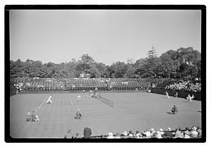 International tennis championship - Longwood Tennis Club