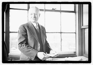 Mr. Clarence McKenzie Pres. Printing Co.