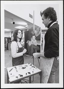Art show and class