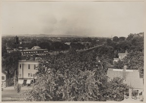 Photograph Album of the Newell Family of Newton, Massachusetts - Panorama of West Newton -