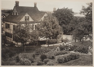 Photograph Album of the Newell Family of Newton, Massachusetts - Dr. Irving Fisher Residence -