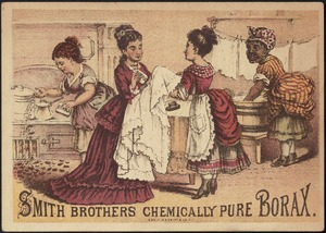 Smith Brothers chemically pure borax.