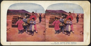 Chinese camp peddlers