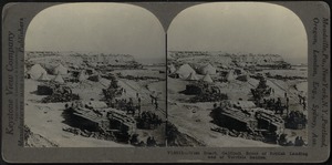 West beach, Gallipoli, scene of British landing