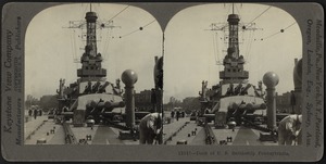 Deck of the United States battleship Pennsylvania