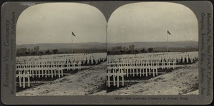 The American cemetery at Belleau Wood