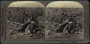 On the Moselle -90th Division doughboys resting before review, Treves