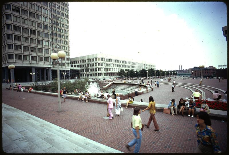 Boston City Hall Plaza