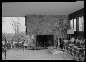 Interior, Staples House, Marblehead