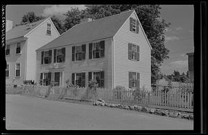 Marblehead, house exterior