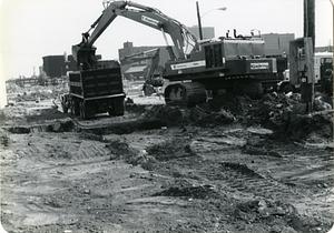 5 Cambridge Center excavation