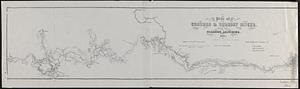 Plan of Concord & Sudbury Rivers with the meadows adjoining