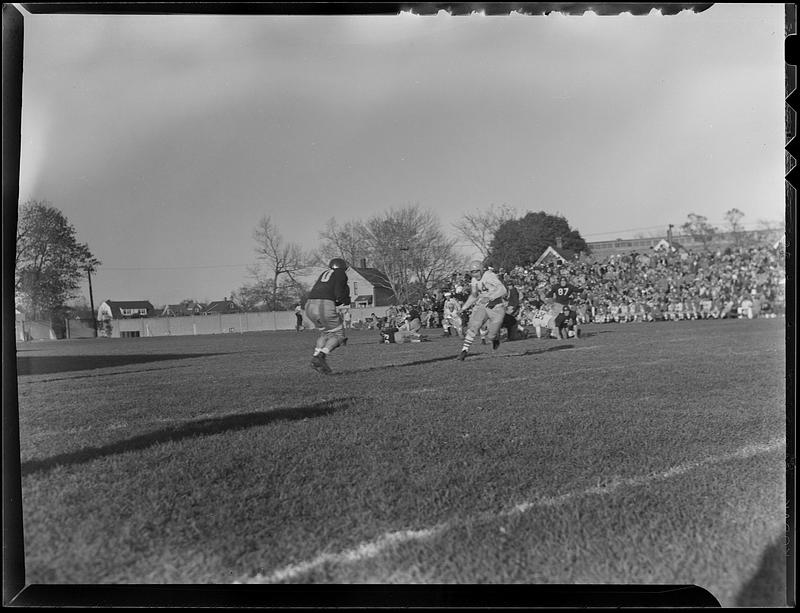 Football game, SC Vs. Wayne State