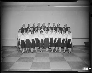 Springfield College club group photo