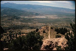 View from Geiger Lookout, Nevada