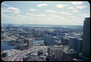 View of Boston from Custom House Tower