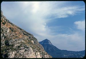 View of Monte Vico Alvano, Italy