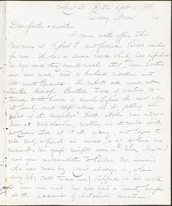 Letter from John D. Long to Zadoc Long and Julia D. Long, September 11, 1866