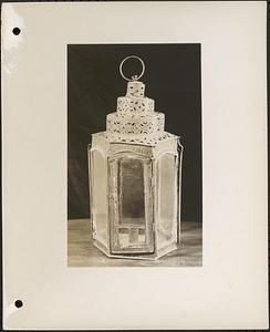 Metal lantern