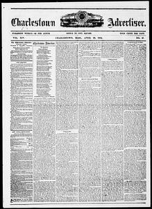 Charlestown Advertiser, April 23, 1864