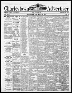 Charlestown Advertiser, March 16, 1872