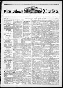 Charlestown Advertiser, August 31, 1861