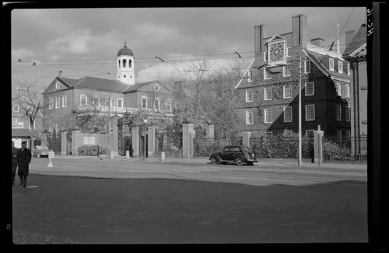 Harvard Square, Cambridge Digital Commonwealth
