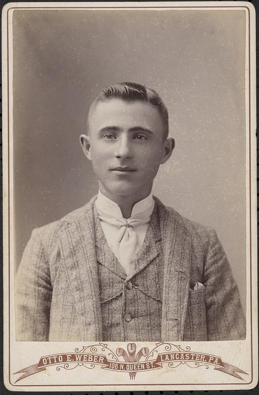 Unidentified man