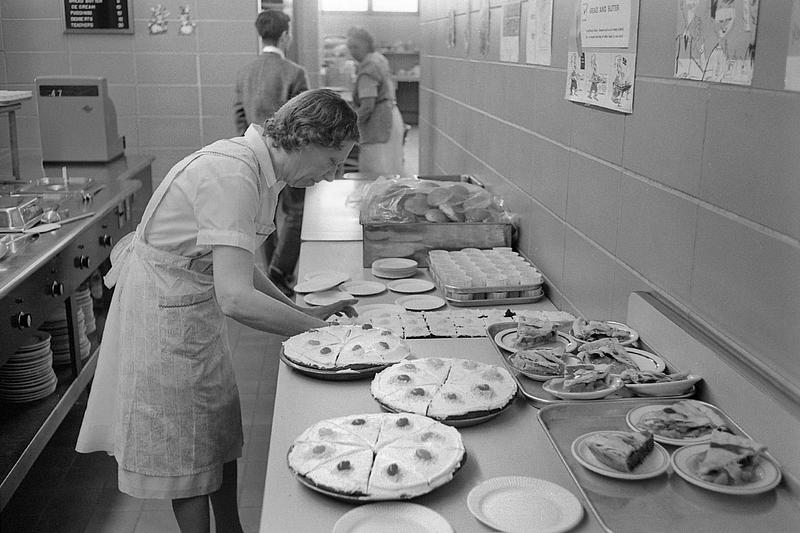 Normandin Junior High School cafeteria, New Bedford