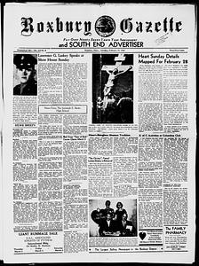 Roxbury Gazette and South End Advertiser, February 25, 1960