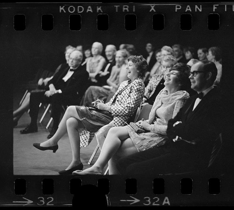 Glitterati meet for a Forsyte Saga "Forsyte Hindsight" dinner at WGBH