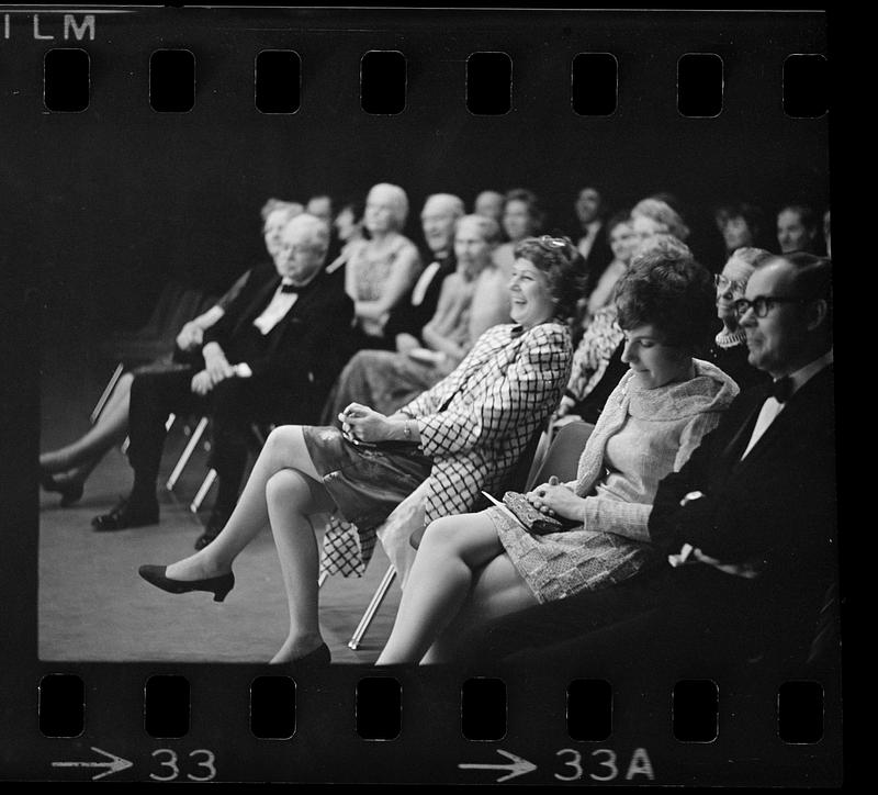 Glitterati meet for a Forsyte Saga "Forsyte Hindsight" dinner at WGBH