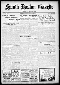 South Boston Gazette, October 23, 1937