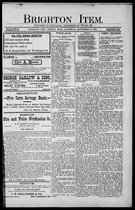 The Brighton Item, September 16, 1893