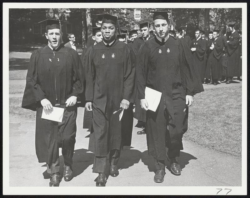 Harvard Class Day 1965. Marshells. John S. E. Daly 2nd Marshell ...