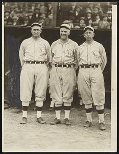 Ty Cobb, Tris Speaker, Eddie Collins