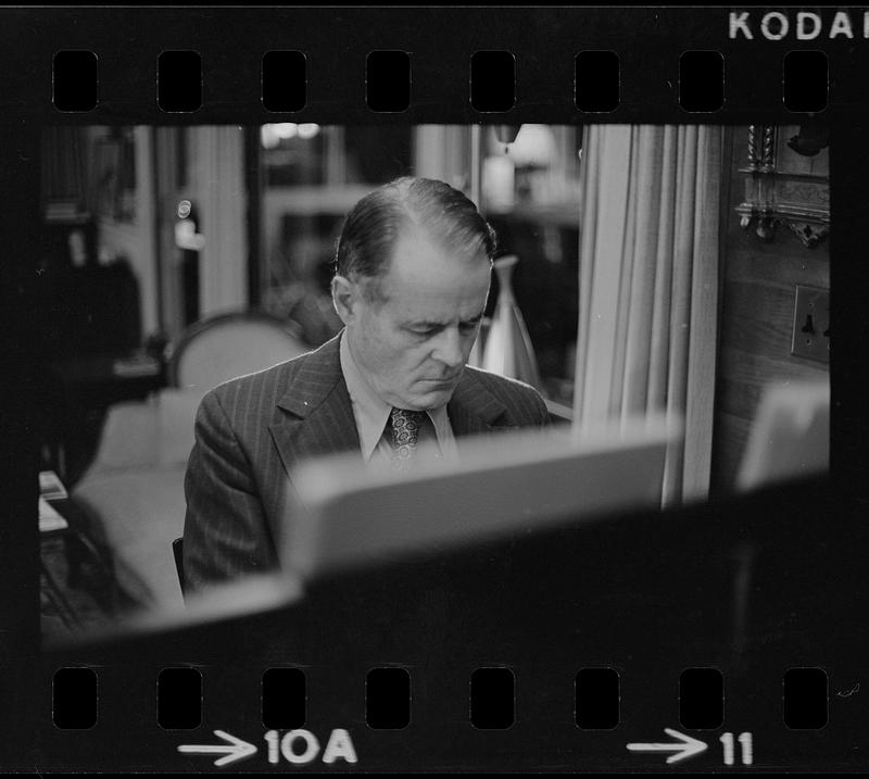 Dr. Robert Pearson playing piano