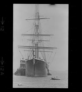 Clipper ship replica Flying Cloud