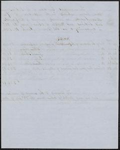 Chappaquiddick and Christiantown Accounts, 1848