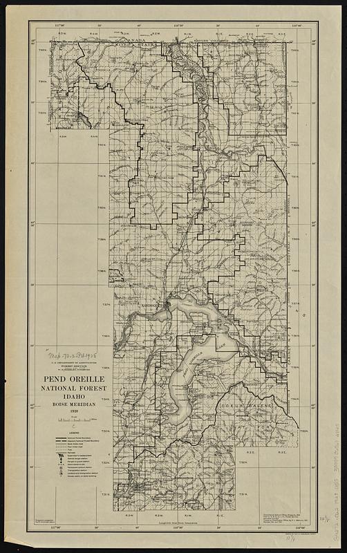 Pend Oreille National Forest, Idaho